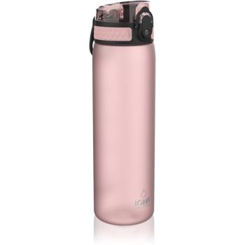 Ion8 One Touch butelka na wodę mała kolor Rose Quartz 500 ml