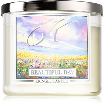 Kringle Candle Beautiful Day świeczka zapachowa 397 g