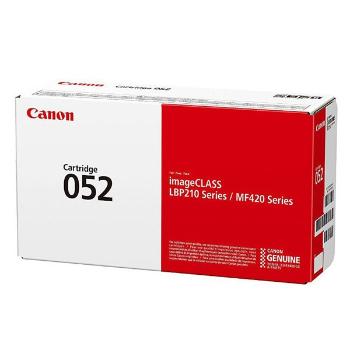 Canon originální toner CRG052, black, 3100str., 2199C002, Canon LBP212dw,214dw,215x, MF421dw,426dw,428x,429x, O