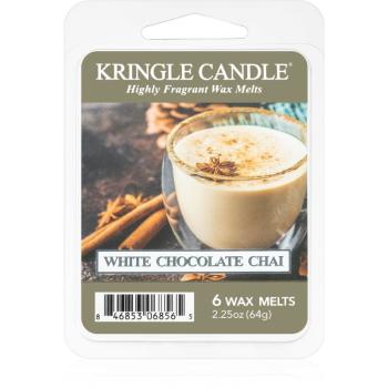 Kringle Candle White Chocolate Chai wosk zapachowy 64 g