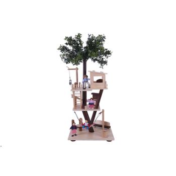 Ever Earth ® Domek na drzewie dla lalek