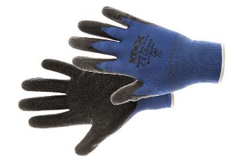 BEASTY BLUE rękawiczki nylonowe / niebieskie 9