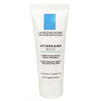 La Roche-Posay Hydreane Riche Cream 40 ml krem do twarzy na dzień dla kobiet Uszkodzone pudełko
