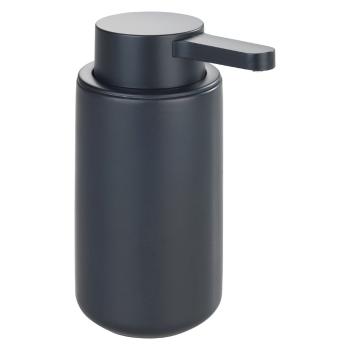 Szary samoprzylepny ceramiczny dozownik mydła 0,25 l Woya – Wenko