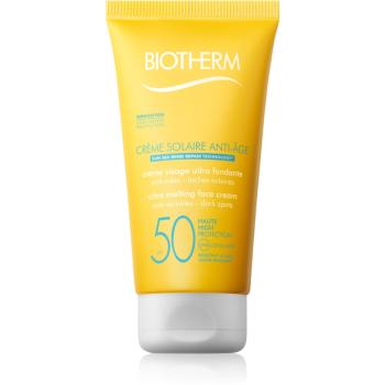 Biotherm Crème Solaire Anti-Âge przeciwzmarszczkowy krem do opalania SPF 50 50 ml