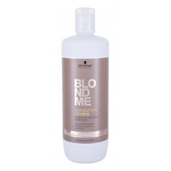 Schwarzkopf Professional Blond Me Purifying Bonding Shampoo 1000 ml szampon do włosów dla kobiet All Blondes