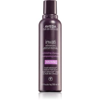 Aveda Invati Advanced™ Exfoliating Rich Shampoo szampon dogłębnie oczyszczający z efektem peelingu 200 ml