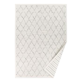 Biały dywan dwustronny Narma Vao, 160x230 cm