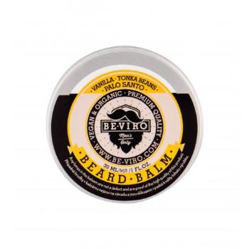 Be-Viro Men´s Only Beard Balm 30 ml wosk do zarostu dla mężczyzn Vanilla, Tonka Beans, Palo Santo