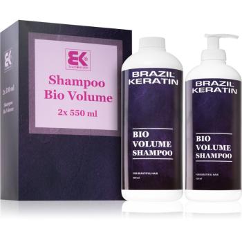 Brazil Keratin Bio Volume Shampoo wygodne opakowanie (do zwiększenia objętości)