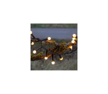 Eglo - LED Zewnętrzny łańcuch bożonarodzeniowy BERRY MINI 300xLED/8 funkcji 11m IP44 ciepła biel