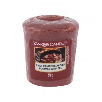 Yankee Candle Crisp Campfire Apples 49 g świeczka zapachowa unisex