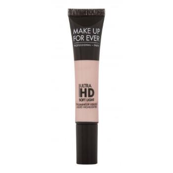 Make Up For Ever Ultra HD Soft Light 12 ml rozświetlacz dla kobiet 20 Pink Champagne
