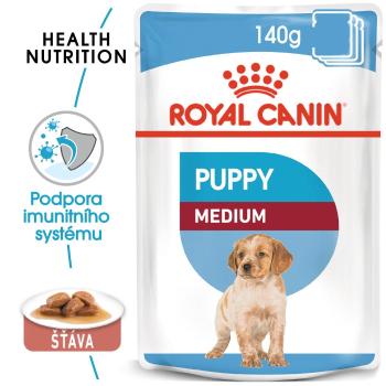 Royal Canin Medium Puppy - kapsička pro střední štěňata - 4x140g