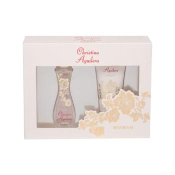 Christina Aguilera Christina Aguilera zestaw Edp 30 ml + Żel pod prysznic 50 ml dla kobiet