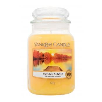 Yankee Candle Autumn Sunset 623 g świeczka zapachowa unisex