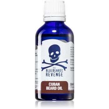 The Bluebeards Revenge Cuban Blend Beard Oil olejek pielęgnacyjny do brody 50 ml