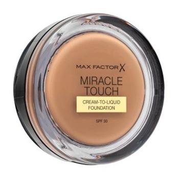 Max Factor Miracle Touch Foundation - 083 Golden Tan podkład o przedłużonej trwałości 11,5 g