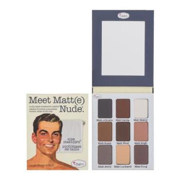 TheBalm Meet Matt(e) Nude Eyeshadow Palette 24,5 g cienie do powiek dla kobiet