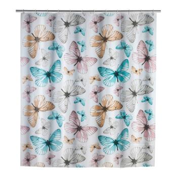 Zasłona prysznicowa Wenko Butterfly, 180x200 cm