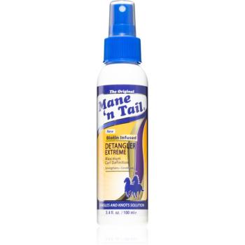 Mane 'N Tail Detangler Extreme spray bez spłukiwania dla łatwego rozczesywania włosów 100 ml