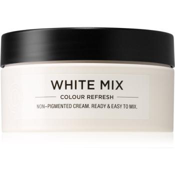 Maria Nila Colour Refresh White Mix odżywcza maska bez barwionych pigmentów do tworzenia pastelowych odcieni wytrzyma 4 – 10 umyć 0.00 100 ml