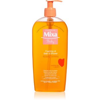 MIXA Baby pieniący się olejek pod prysznic i do kąpieli 400 ml