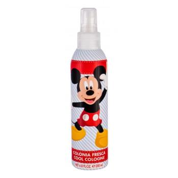 Disney Mickey Mouse 200 ml spray do ciała dla dzieci Uszkodzone pudełko