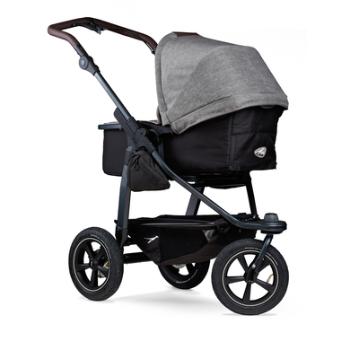 tfk Wózek dziecięcuy Mono 2 z pompowanymi kołami Premium grey