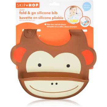 Skip Hop Zoo Monkey śliniak 6m+ 1 szt.