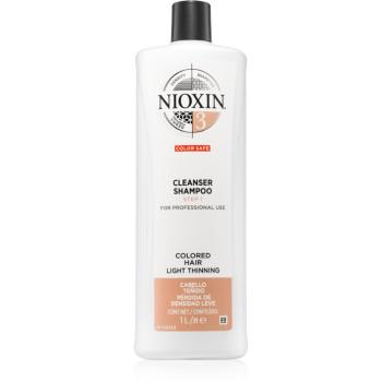 Nioxin System 3 Color Safe szampon oczyszczający do rzednących włosów farbowanych 1000 ml