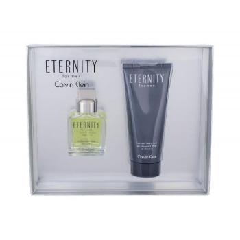 Calvin Klein Eternity For Men zestaw Edt 30ml + 100ml Żel pod prysznic dla mężczyzn