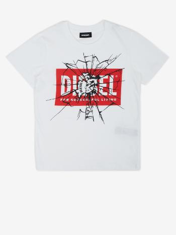 Diesel Koszulka dziecięce Biały
