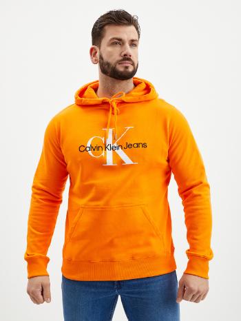 Calvin Klein Jeans Bluza Pomarańczowy