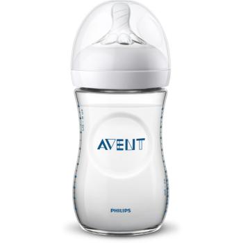 Philips Avent Natural butelka dla noworodka i niemowlęcia 1m+ White 260 ml