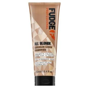 Fudge Professional All Blonde Colour Lock Shampoo szampon ochronny do włosów farbowanych 250 ml