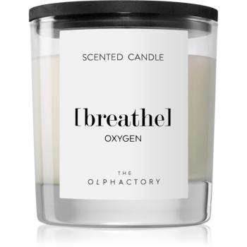 Ambientair Olphactory Black Design Oxygen świeczka zapachowa (Breathe) 200 g