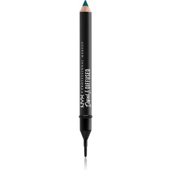 NYX Professional Makeup Dazed & Diffused Blurring Lipstick szminka w sztyfcie odcień 12 - Very Fairy 2.3 g