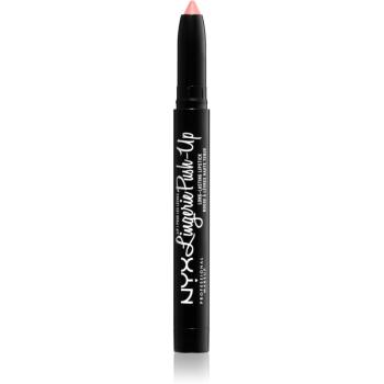 NYX Professional Makeup Lip Lingerie Push-Up Long-Lasting Lipstick szminka matująca w w pisaku odcień SILK INDULGENT 1.5 g
