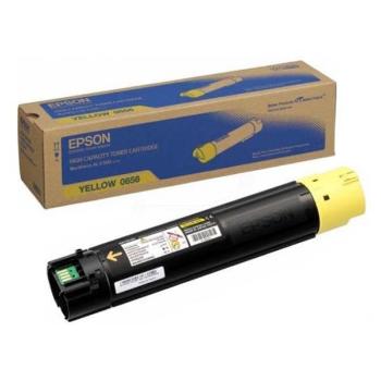 Epson originální toner C13S050656, yellow, 13700str., high capacity, Epson Aculaser C500DN, O