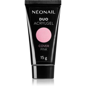 NeoNail Duo Acrylgel Cover Pink żel do paznokci żelowych i akrylowych odcień Cover Pink 15 g