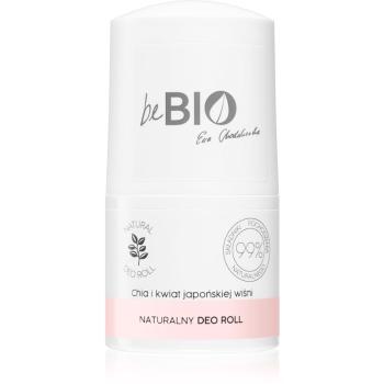 beBIO Chia Seeds & Japanese Cherry Blossom dezodorant w kulce 50 ml