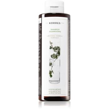 Korres Aloe & Dittany szampon do włosów normalnych 250 ml