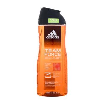 Adidas Team Force Shower Gel 3-In-1 New Cleaner Formula 400 ml żel pod prysznic dla mężczyzn