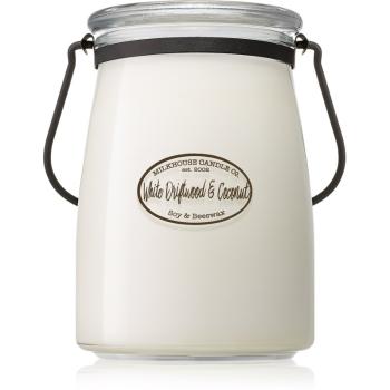 Milkhouse Candle Co. Creamery White Driftwood & Coconut świeczka zapachowa Butter Jar 624 g