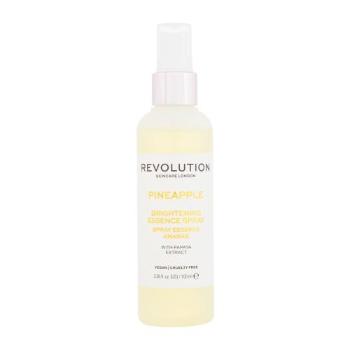 Revolution Skincare Pineapple Brightening Essence Spray 100 ml wody i spreje do twarzy dla kobiet