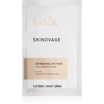 Babor Skinovage Refreshing Eye Pads make-up żelowy z liftingowym efektem pod oczy o działaniu nawilżającym 5x2 szt.