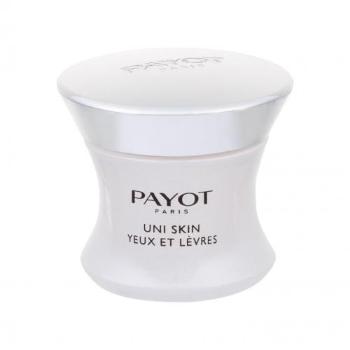 PAYOT Uni Skin Yeux Et Levres 15 ml krem pod oczy dla kobiet Uszkodzone pudełko