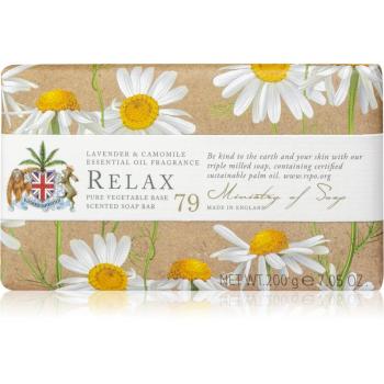 The Somerset Toiletry Co. Natural Spa Wellbeing Soaps mydło w kostce do ciała Lavender & Chamomile 200 g