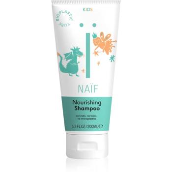 Naif Kids Nourishing Shampoo szampon dla dzieci dla łatwego rozczesywania włosów dla dzieci 200 ml
